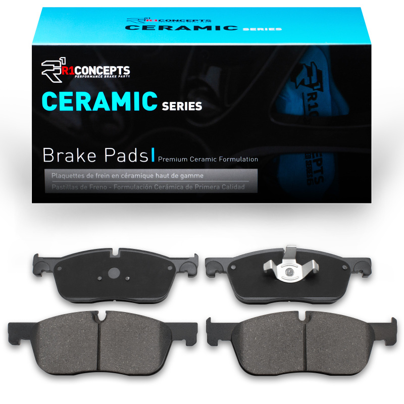 Jaguar E-Pace Brake Pads - Front - R1 Concepts - R1 Ceramic - `15-`19
